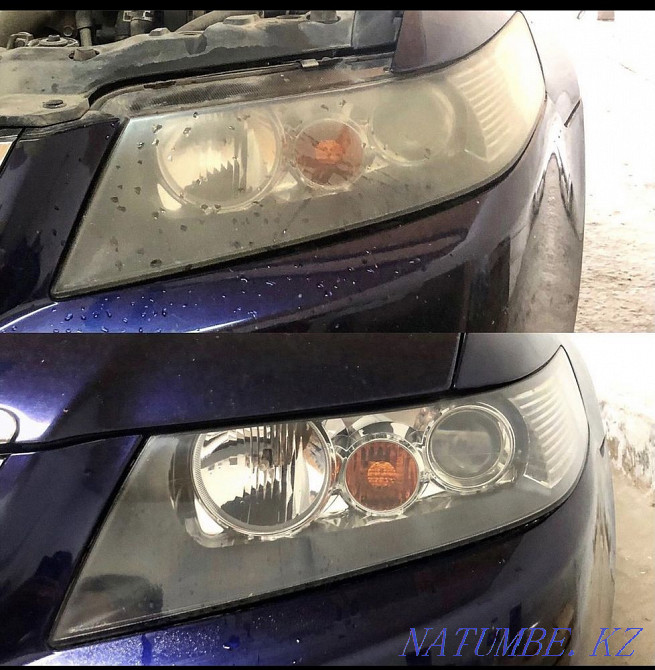 headlight polishing Atyrau - photo 6