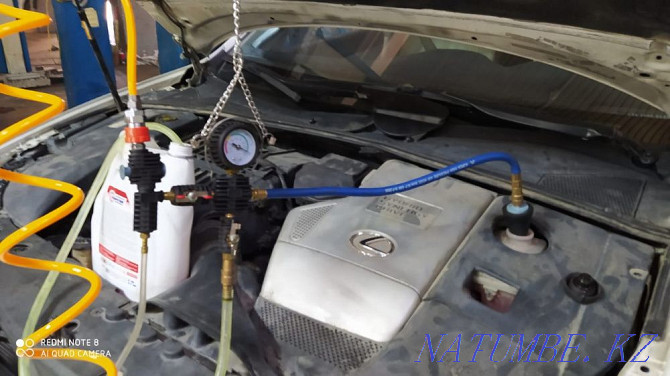 THE ENGINE HEATS (detailed diagnostics of the cooling system) Almaty - photo 2