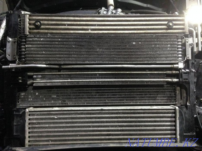 Installing an additional radiator for automatic transmission cooling (for any car) Almaty - photo 2