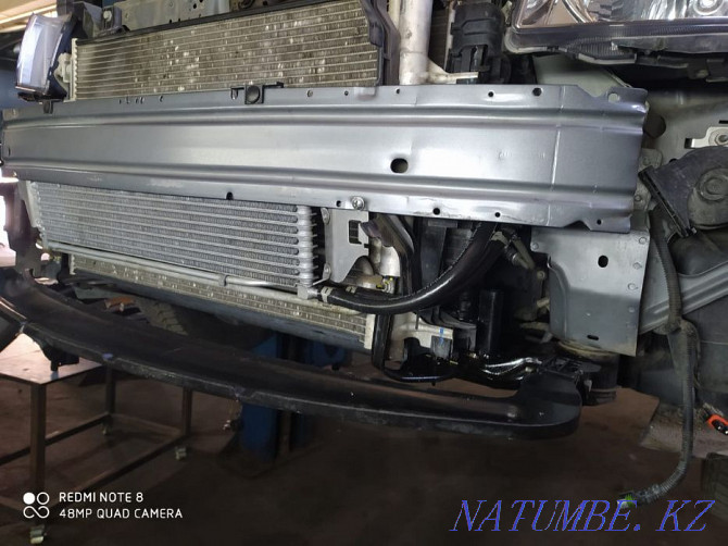 Installing an additional radiator for automatic transmission cooling (for any car) Almaty - photo 1