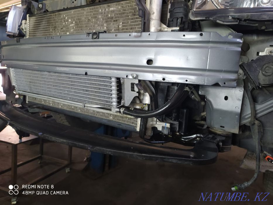 Установка дополнительного радиатора охлаждение АКПП (на любое авто) Алматы - изображение 1