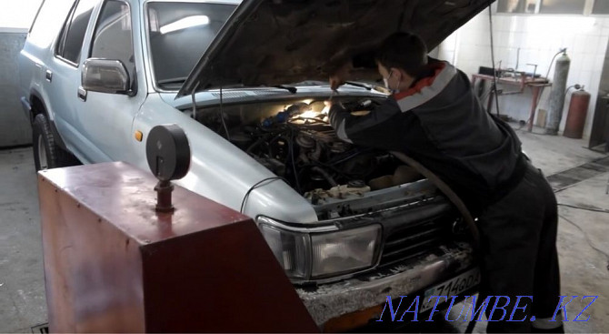 Repair of radiators and flushing of heating and cooling systems of cars Karagandy - photo 4