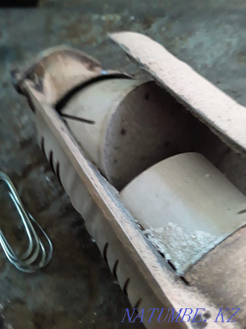 Removal of catalysts, installation of snags and flame arresters. With surcharge Almaty - photo 4