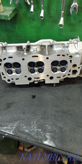 Repair of automatic transmission overhaul of internal combustion engine repair of cylinder head Computer diagnostics Pavlodar - photo 2