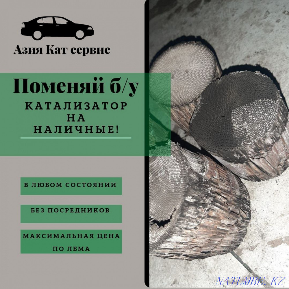 Remove catalytic converter, with surcharge Astana - photo 1