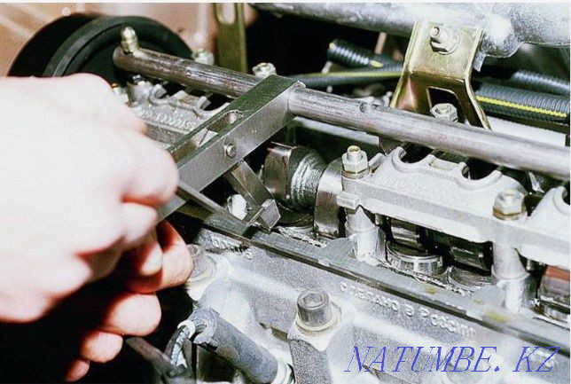 Valve adjustment 8 valve Aqtobe - photo 1