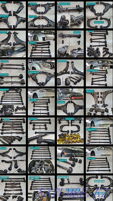 Изготовление сайлентблоков. Усиление ходовой. Усиленные сайлентблоки. Алматы - изображение 7