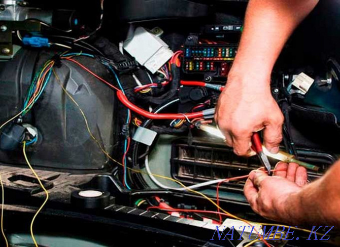 Auto electrician on special equipment Almaty Almaty - photo 4