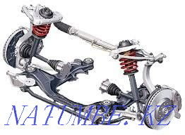 Repair of internal combustion engines, steering racks, running gear, tire fitting, auto electrician, Almaty - photo 4