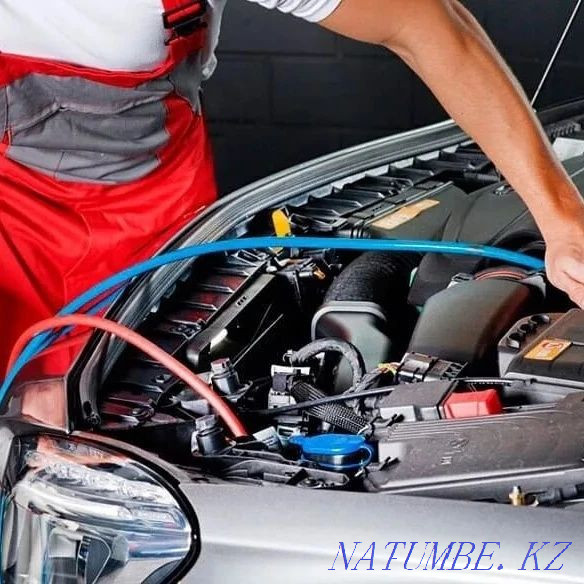 Заправка автокондиционера  - изображение 3