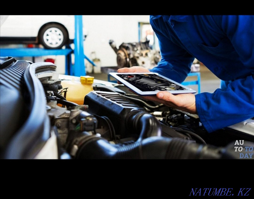 СТО Ремонт автомашин любой сложности бмв ваз мерс фолс ауди на выезд Астана - изображение 5