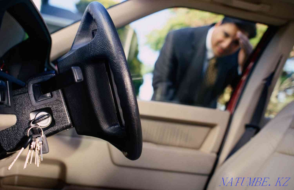 Opening cars. Production of keys. Repair of ignition locks. Almaty - photo 3