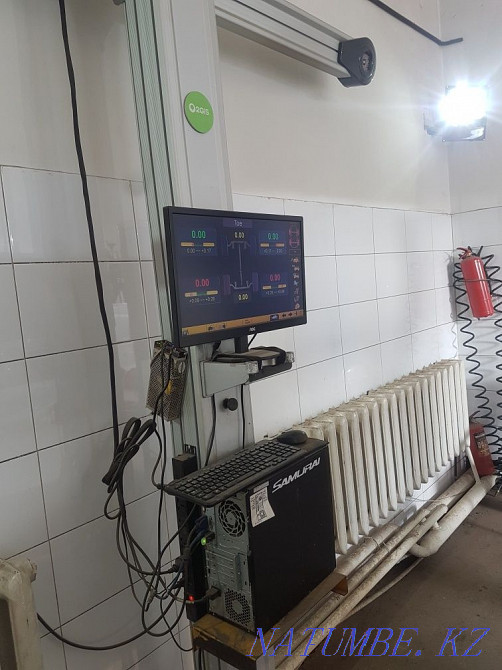 Wheel geometry Camber toe Astana - photo 3