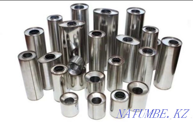 Катализатордың орнына жалын сөндіргіш, катализаторды қабылдау, сөндіргіш  Астана - изображение 5