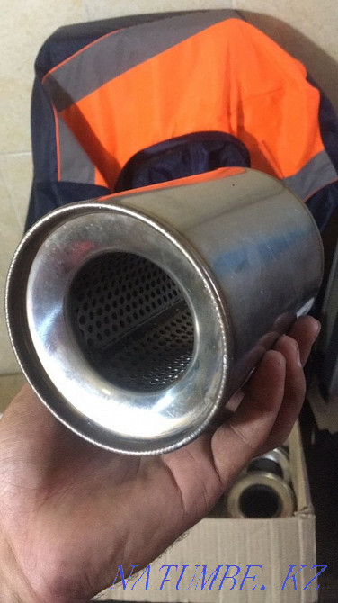 Катализатордың орнына жалын сөндіргіш, катализаторды қабылдау, сөндіргіш  Астана - изображение 3