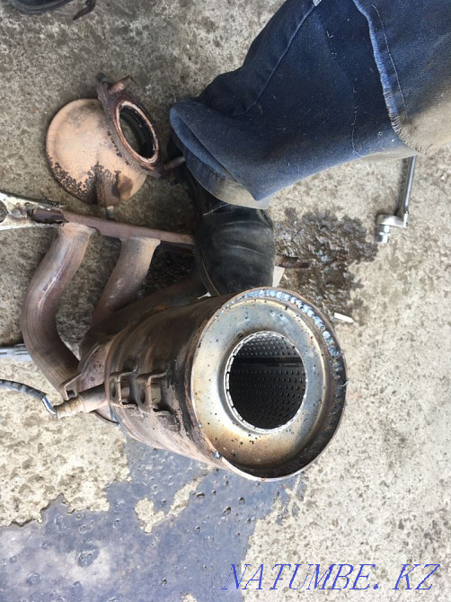 Катализатордың орнына жалын сөндіргіш, катализаторды қабылдау, сөндіргіш  Астана - изображение 6