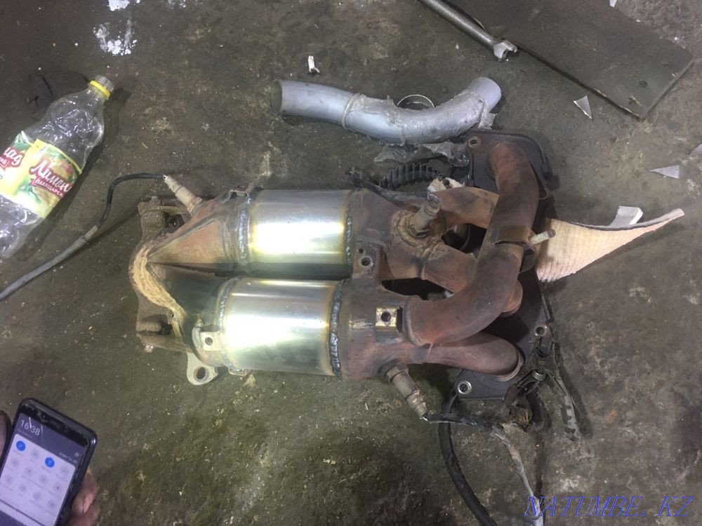 Катализатордың орнына жалын сөндіргіш, катализаторды қабылдау, сөндіргіш  Астана - изображение 7