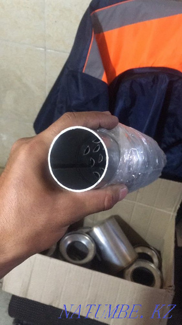 Катализатордың орнына жалын сөндіргіш, катализаторды қабылдау, сөндіргіш  Астана - изображение 4