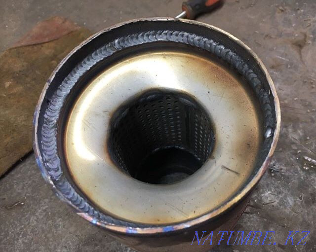 Катализатордың орнына жалын сөндіргіш, катализаторды қабылдау, сөндіргіш  Астана - изображение 2