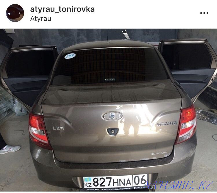 Тонировка. 5000kzt и выше.Каспий ред есть.Шумоизоляция. Полировка Атырау - изображение 1