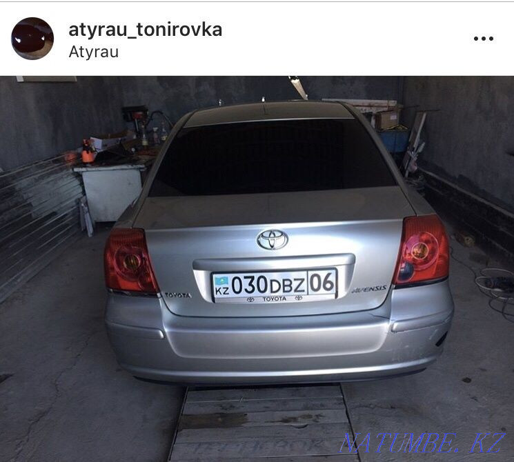 Тонировка. 5000kzt и выше.Каспий ред есть.Шумоизоляция. Полировка Атырау - изображение 5