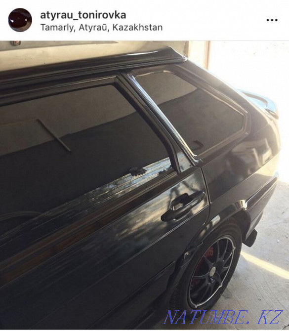 Тонировка. 5000kzt и выше.Каспий ред есть.Шумоизоляция. Полировка Атырау - изображение 3