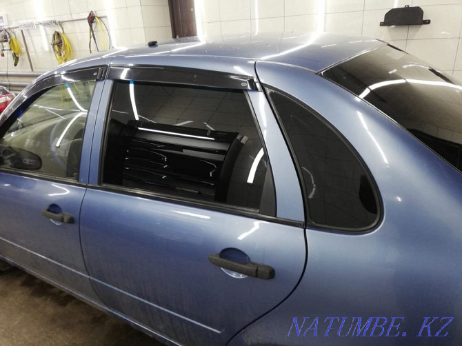 Tinting and soundproofing Ust-Kamenogorsk - photo 2