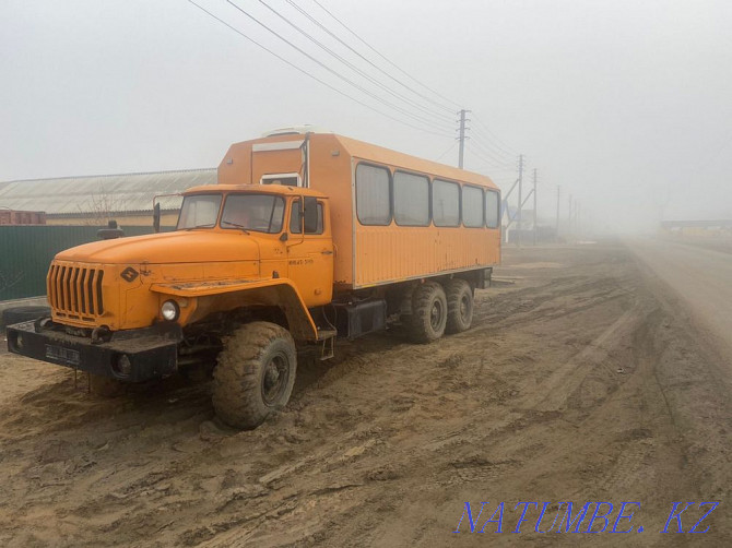 Vakhtovka Ural transport Aqsay - photo 1