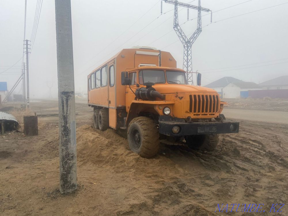 Vakhtovka Ural transport Aqsay - photo 3