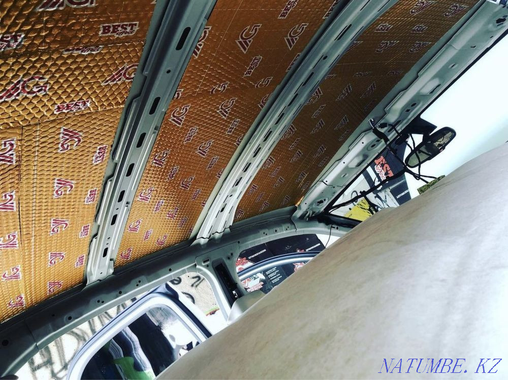 Шумоизоляция авто г.Астана Балхаш - изображение 5