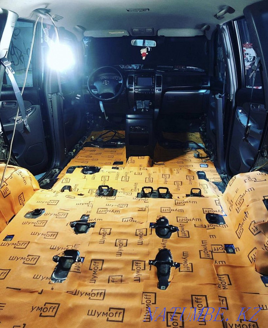 Шумоизоляция авто г.Астана Балхаш - изображение 1