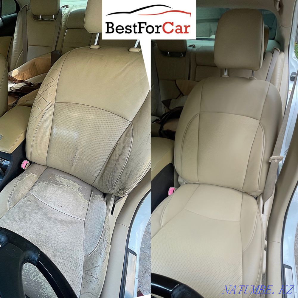 Перетяжка автокресел. Доступен Kaspi red Алматы - изображение 2