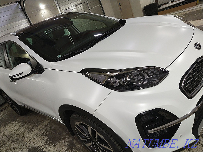 PVC (vinyl) film for car body Astana - photo 3