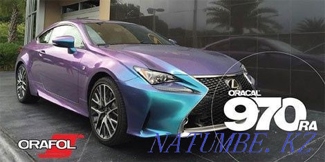 PVC (vinyl) film for car body Astana - photo 1