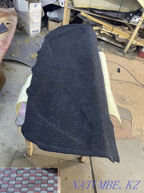 Карпет перетяжка салонов Петропавловск - изображение 8