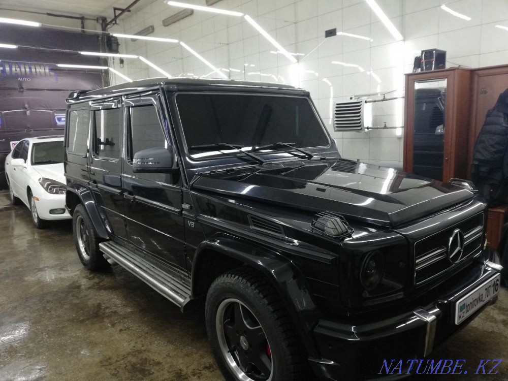 16000тг бастап автокөлік тонировкасы 7 жыл брондауға кепілдік Шумка қызметтерінің толық спектрі  Өскемен - изображение 1