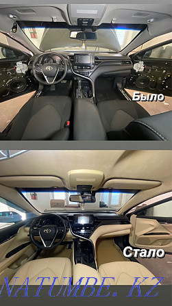 Перетяжка и реставрация салона авто. Алматы - изображение 7