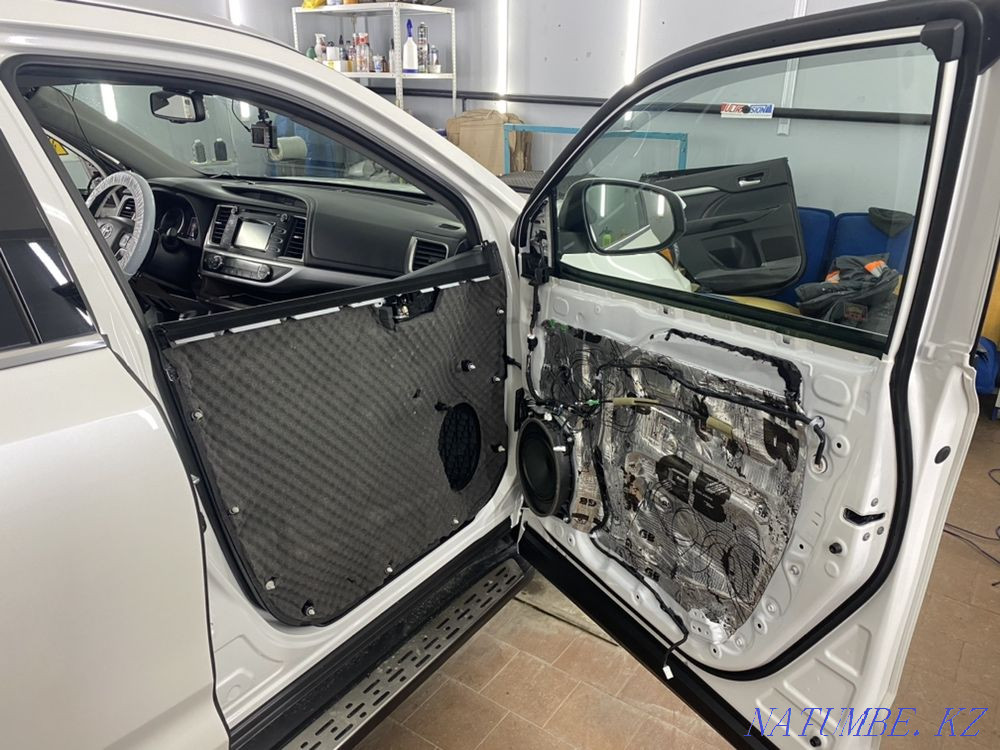 Тонировка Гарантия 10лет Шумоизоляция Уральск - изображение 7