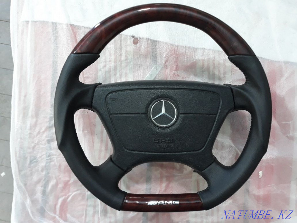 Aquaprint. Production of wooden inserts for handlebars from 40 thousand rubles Taldykorgan - photo 1