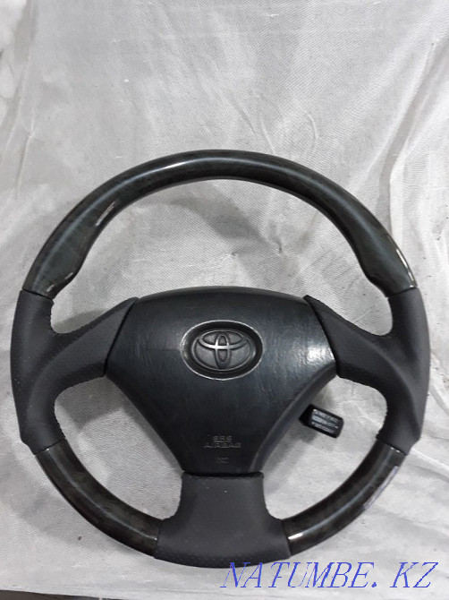 Aquaprint. Production of wooden inserts for handlebars from 40 thousand rubles Taldykorgan - photo 4