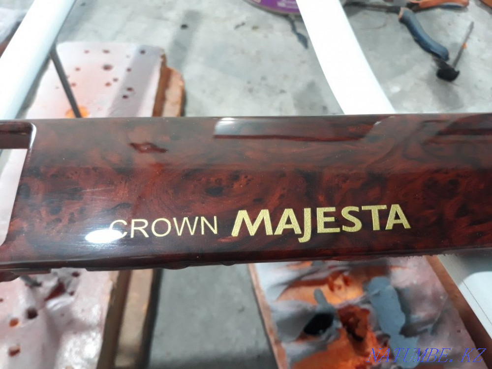 Aquaprint. Production of wooden inserts for handlebars from 40 thousand rubles Taldykorgan - photo 7