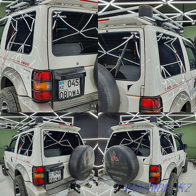 Car and stained glass window tinting Taraz - photo 1
