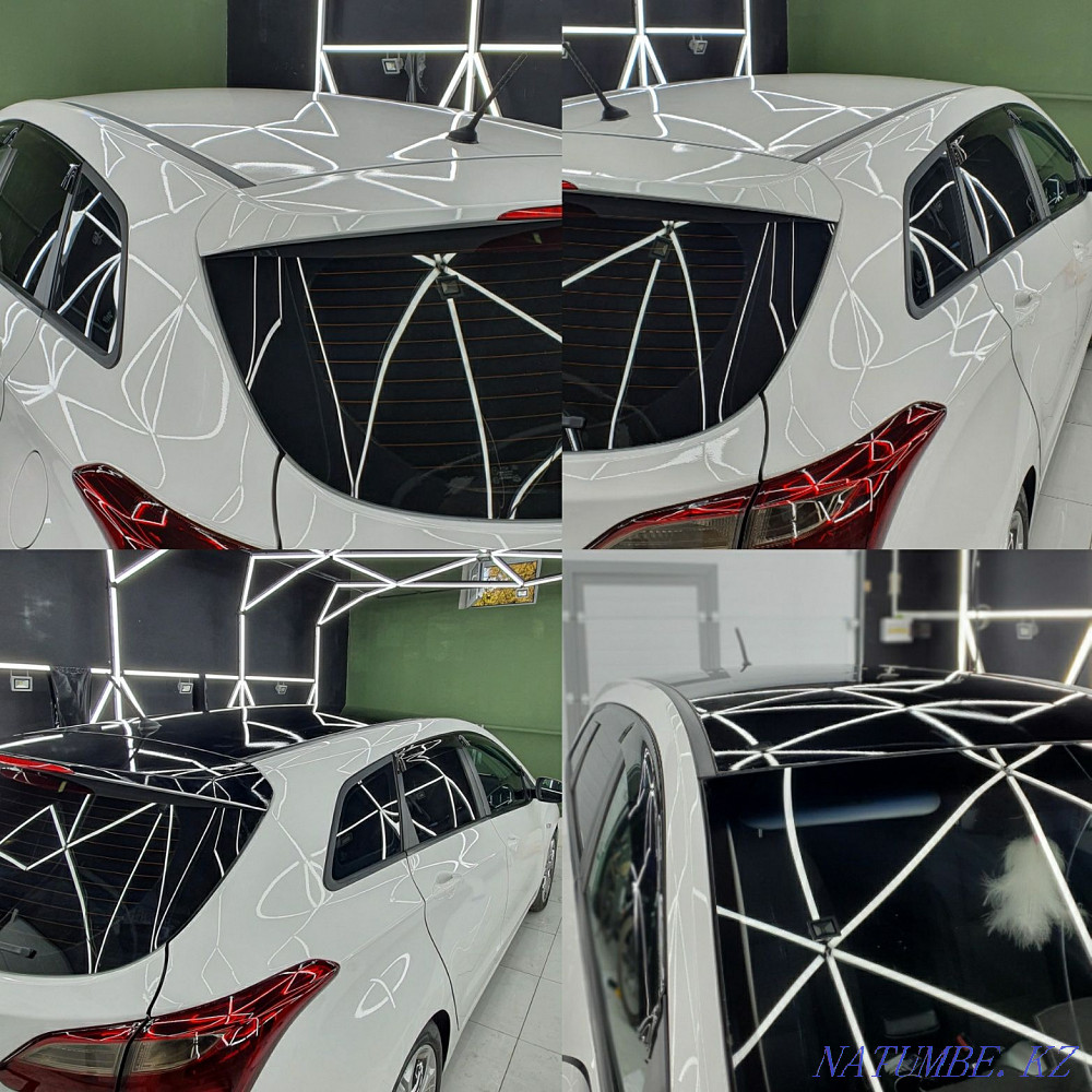 Car and stained glass window tinting Taraz - photo 7
