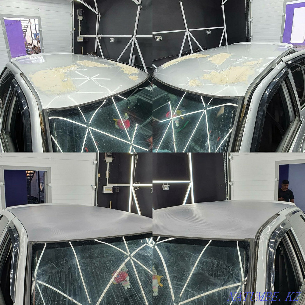 Car and stained glass window tinting Taraz - photo 6