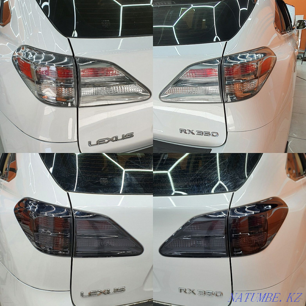 Car and stained glass window tinting Taraz - photo 4