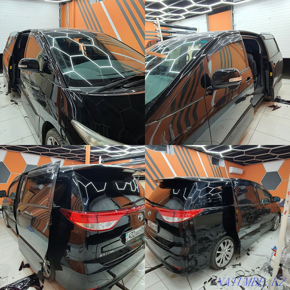 Car and stained glass window tinting Taraz - photo 8