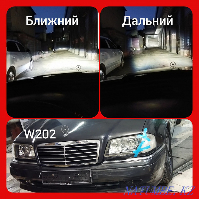 Фараларды жылтырату-тазалау/Орнату-объективаларды ауыстыру/Тонирлеу/Шуды оқшаулау  Алматы - изображение 2