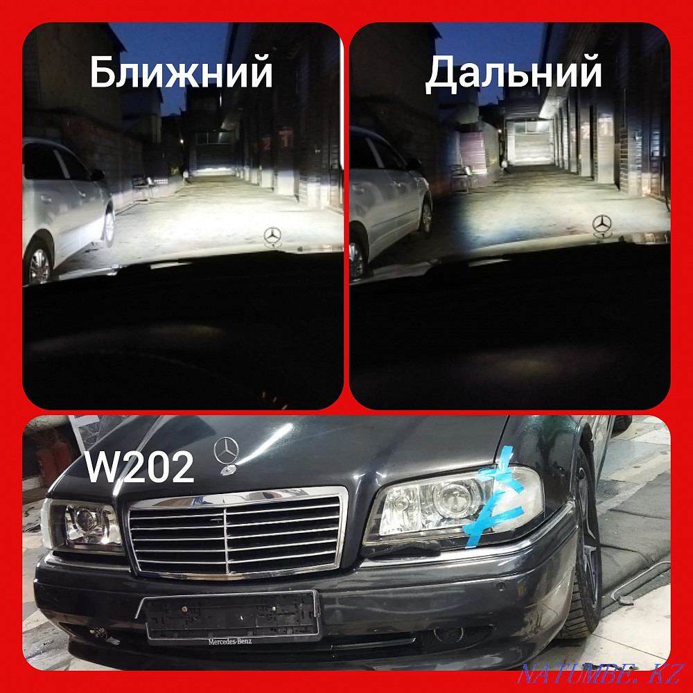 Полировка-чистка фар/Установка-замена линз/Тонировка/Шумоизоляция Алматы - изображение 2