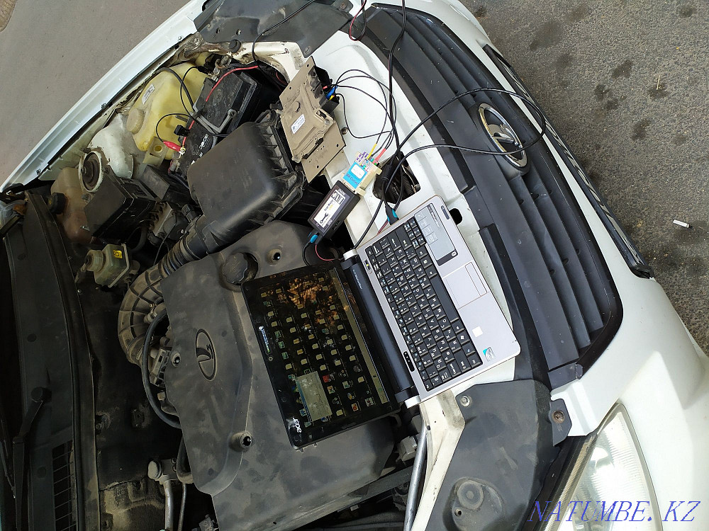 Chip tuning Lada VAZ Granta, Kalina, Priora, 2114, Niva, Largus, Datsun Almaty - photo 4