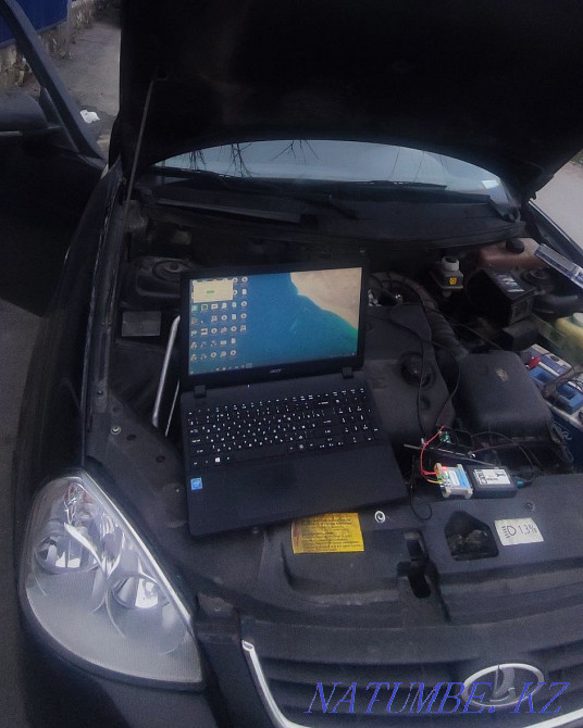 Chip tuning Lada VAZ Granta, Kalina, Priora, 2114, Niva, Largus, Datsun Almaty - photo 2